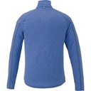 New Royal Blue Heather  Blank Back View