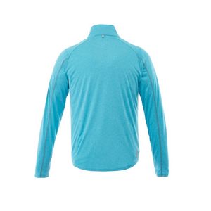 Aspen Blue Heather  Blank Back View