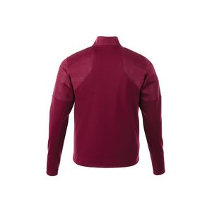 Maroon Red Blank Back View