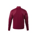 Maroon Red Blank Back View