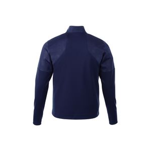 Vintage Navy Blue Blank Back View