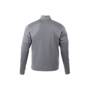 Steel Gray Blank Back View