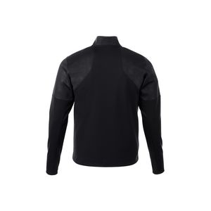 Black Blank Back View