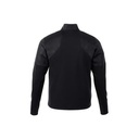Black Blank Back View