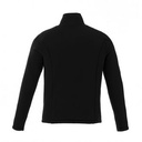 Black Blank Back View