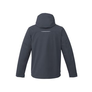 Gray Storm Blank Back View