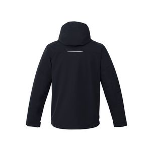 Black Blank Back View
