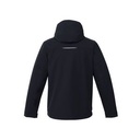 Black Blank Back View