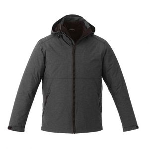 Heather Dark Charcoal Gray/Black