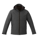 Heather Dark Charcoal Gray/Black