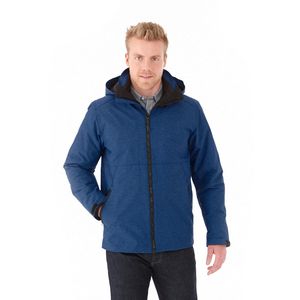 Heather Metro Blue/Black Blank Model