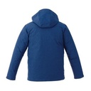 Metro Blue Heather/Black Blank Back View