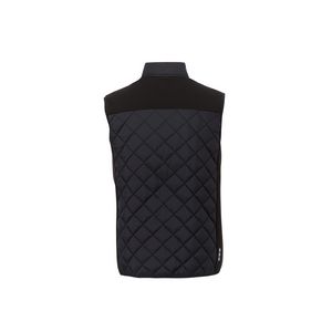 Black Blank Back View