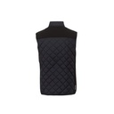 Black Blank Back View
