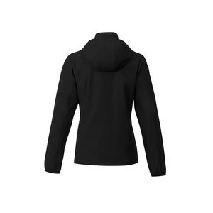 Black Blank Back View