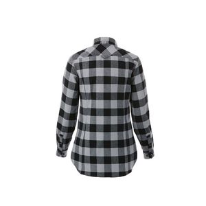 Quarry Gray/Black Blank Back View