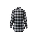 Quarry Gray/Black Blank Back View