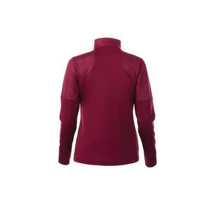 Maroon Red Blank Back View