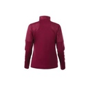 Maroon Red Blank Back View