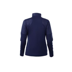 Vintage Navy Blue Blank Back View