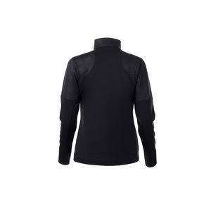 Black Blank Back View