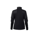Black Blank Back View