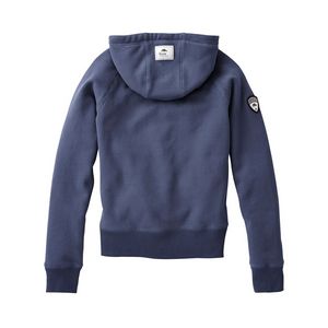Indigo Blue Blank Back View