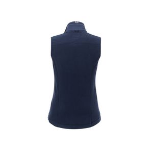 Atlantic Navy Blue Blank Back View