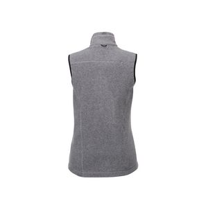 Charcoal Mix Gray Blank Back View