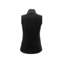Black Blank Back View