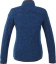 Metro Blue Heather Blank Back View