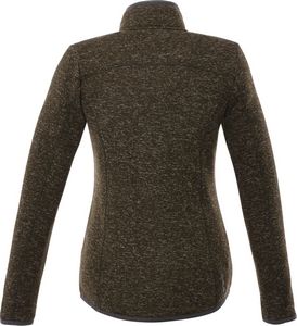 Loden Green Heather Blank Back View