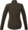 Loden Green Heather Blank Back View