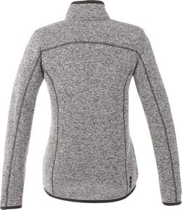 Light Heather Gray Blank Back View