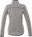 Light Heather Gray Blank Back View