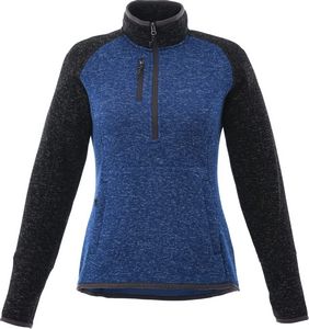 Metro Blue Heather/Black Smoke