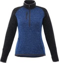 Metro Blue Heather/Black Smoke