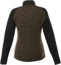 Loden Green/Black Smoke Blank Back View