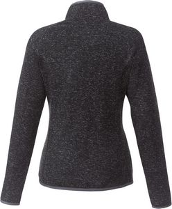 Black Smoke Heather Blank Back View