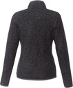 Black Smoke Heather Blank Back View