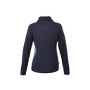 Metro Blue Heather Blank Back View