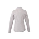 Heather Gray Blank Back View