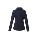 Navy Blue Heather Blank Back View