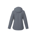 Quarry Gray/Heather Dark Charcoal Gray Blank Back View