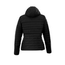 Black Blank Back View