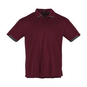 Maroon Red/Gray Storm