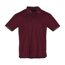 Maroon Red/Gray Storm