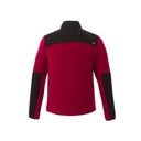 Dark Red/Black Blank Back View