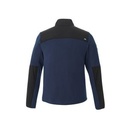 Atlantic Navy Blue/Black Blank Back View
