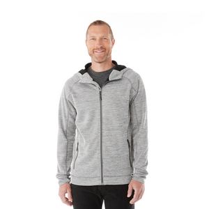 Heather Charcoal Gray Blank  Model